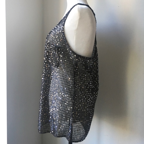 Collective concepts sequin tunic size large - Picture 5 of 12
